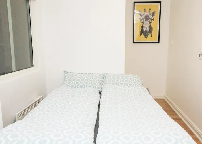 Nordic Host - Center 2 Bed / 2 Bath - Skippergata - 3 Minutes From Station *