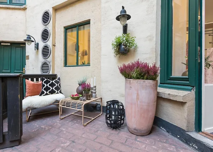 Nordic Host - Center 2 Bed / 2 Bath - Skippergata - 3 Minutes From Station דירה *