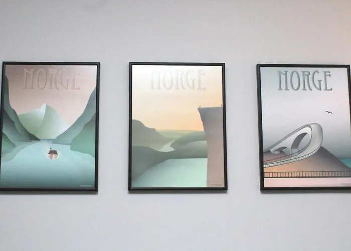 Apartamento Nordic Host - Center 2 Bed / 2 Bath - Skippergata - 3 Minutes From Station