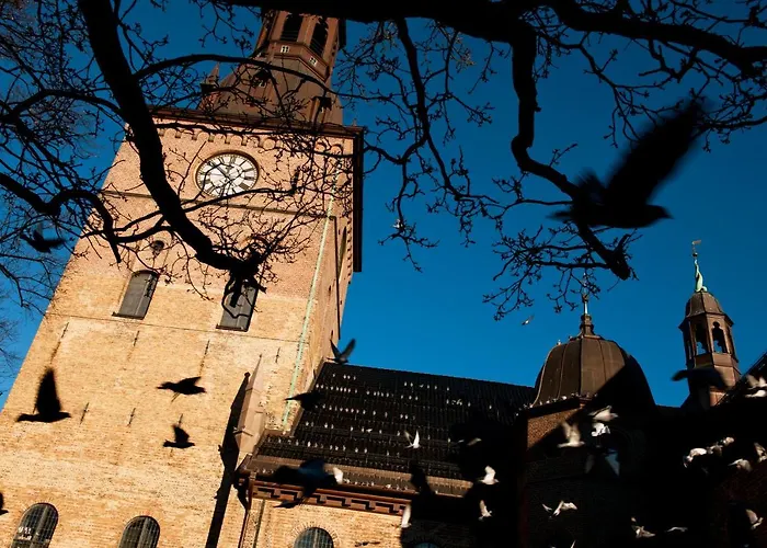 Nordic Host - Center 2 Bed / 2 Bath - Skippergata - 3 Minutes From Station